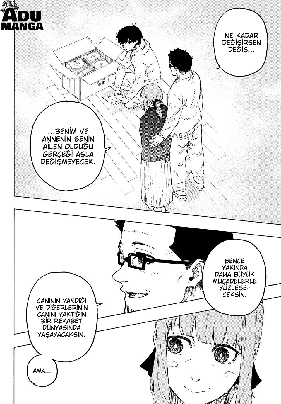 Read Blue Lock TR Manga Online
