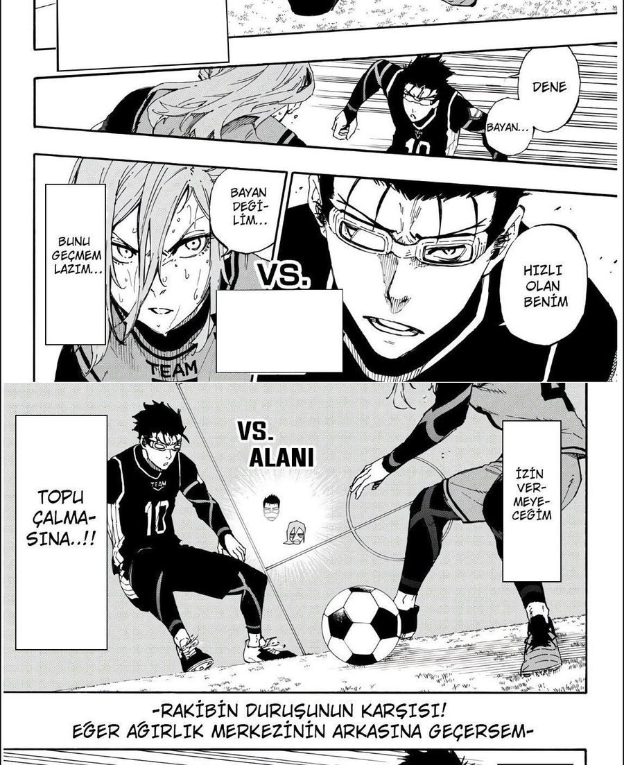 Read Blue Lock TR Manga Online