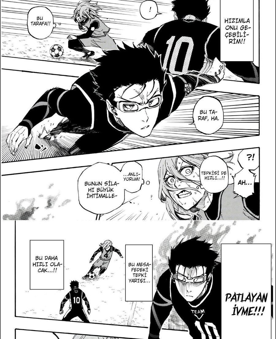 Read Blue Lock TR Manga Online