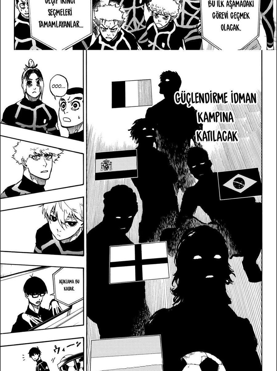 Read Blue Lock TR Manga Online