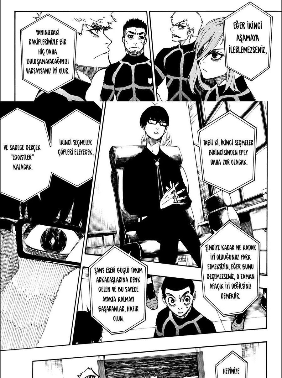 Read Blue Lock TR Manga Online