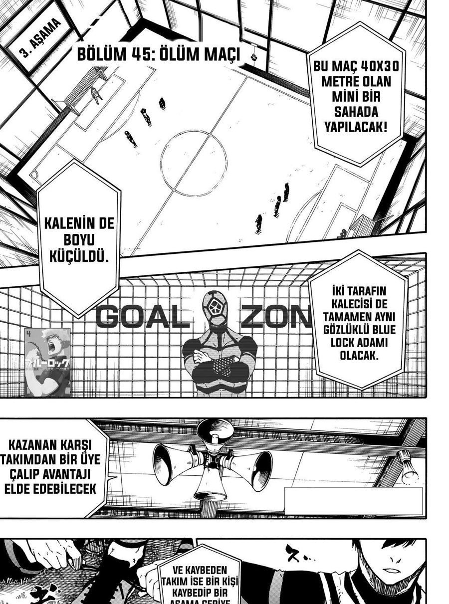 Read Blue Lock TR Manga Online