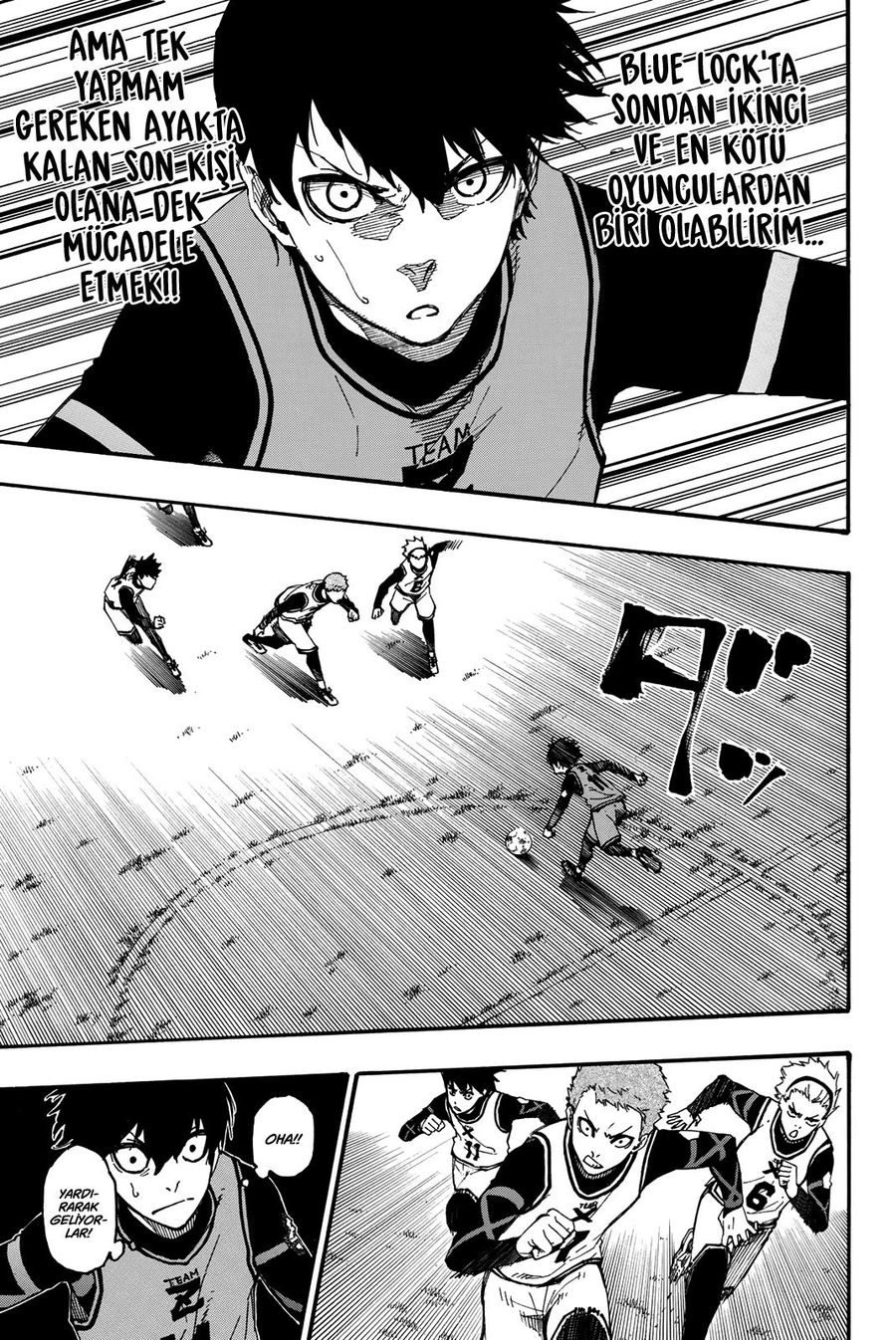 Read Blue Lock TR Manga Online