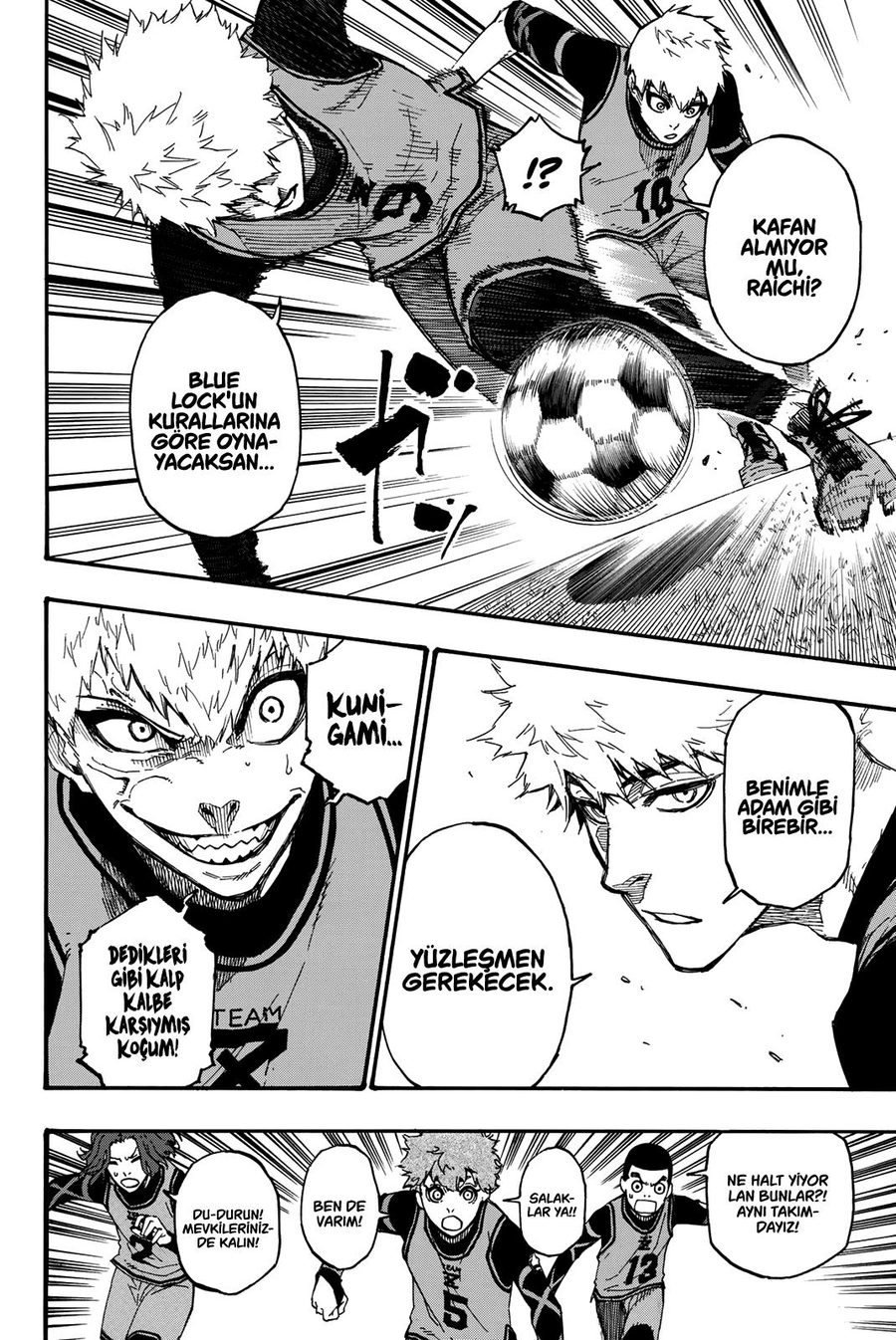 Read Blue Lock TR Manga Online