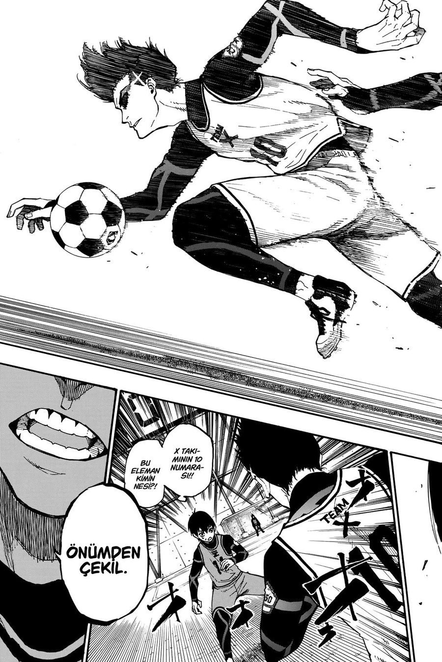 Read Blue Lock TR Manga Online