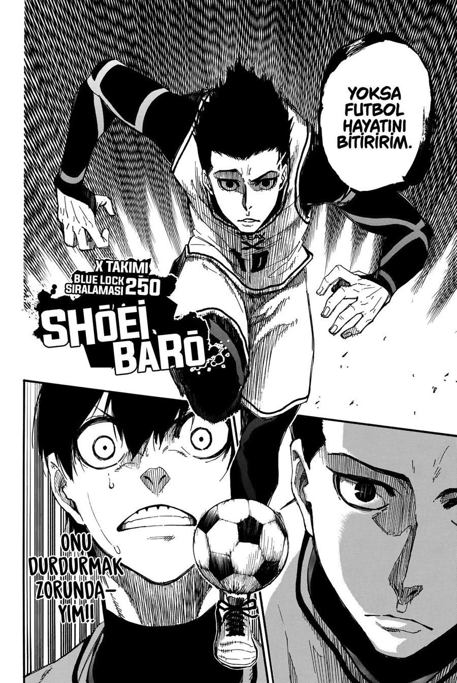 Read Blue Lock TR Manga Online