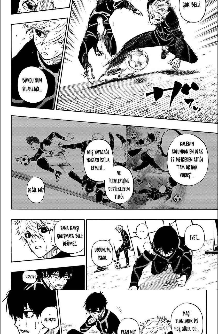 Read Blue Lock TR Manga Online