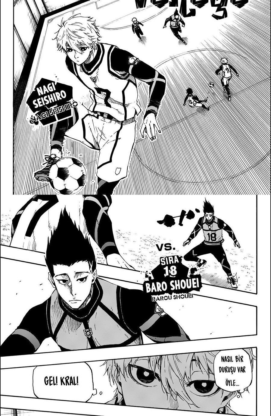 Read Blue Lock TR Manga Online