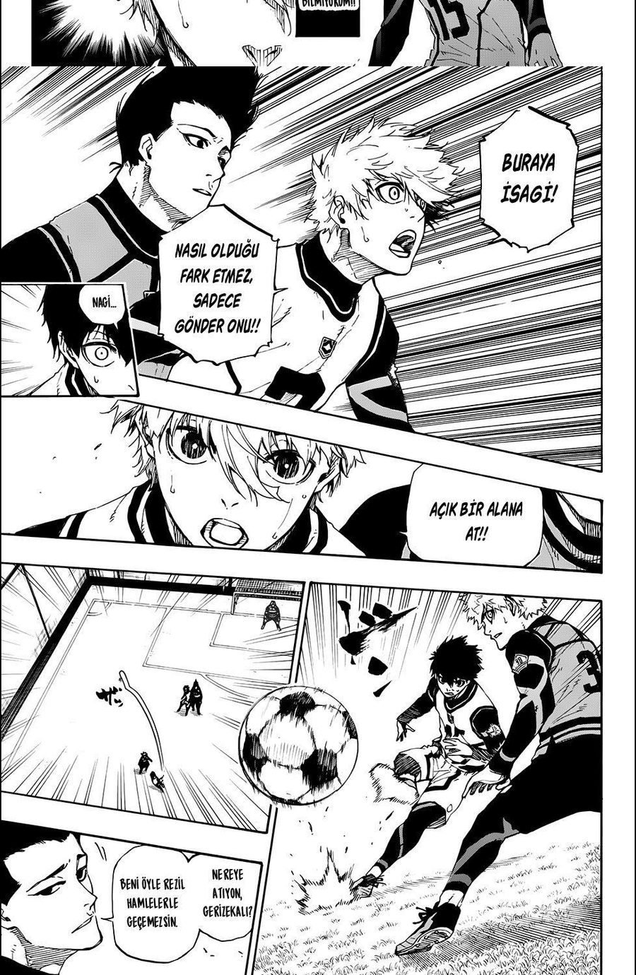 Read Blue Lock TR Manga Online