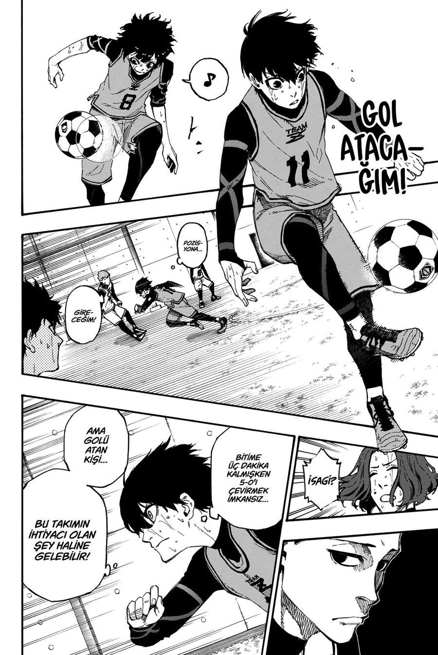 Read Blue Lock TR Manga Online