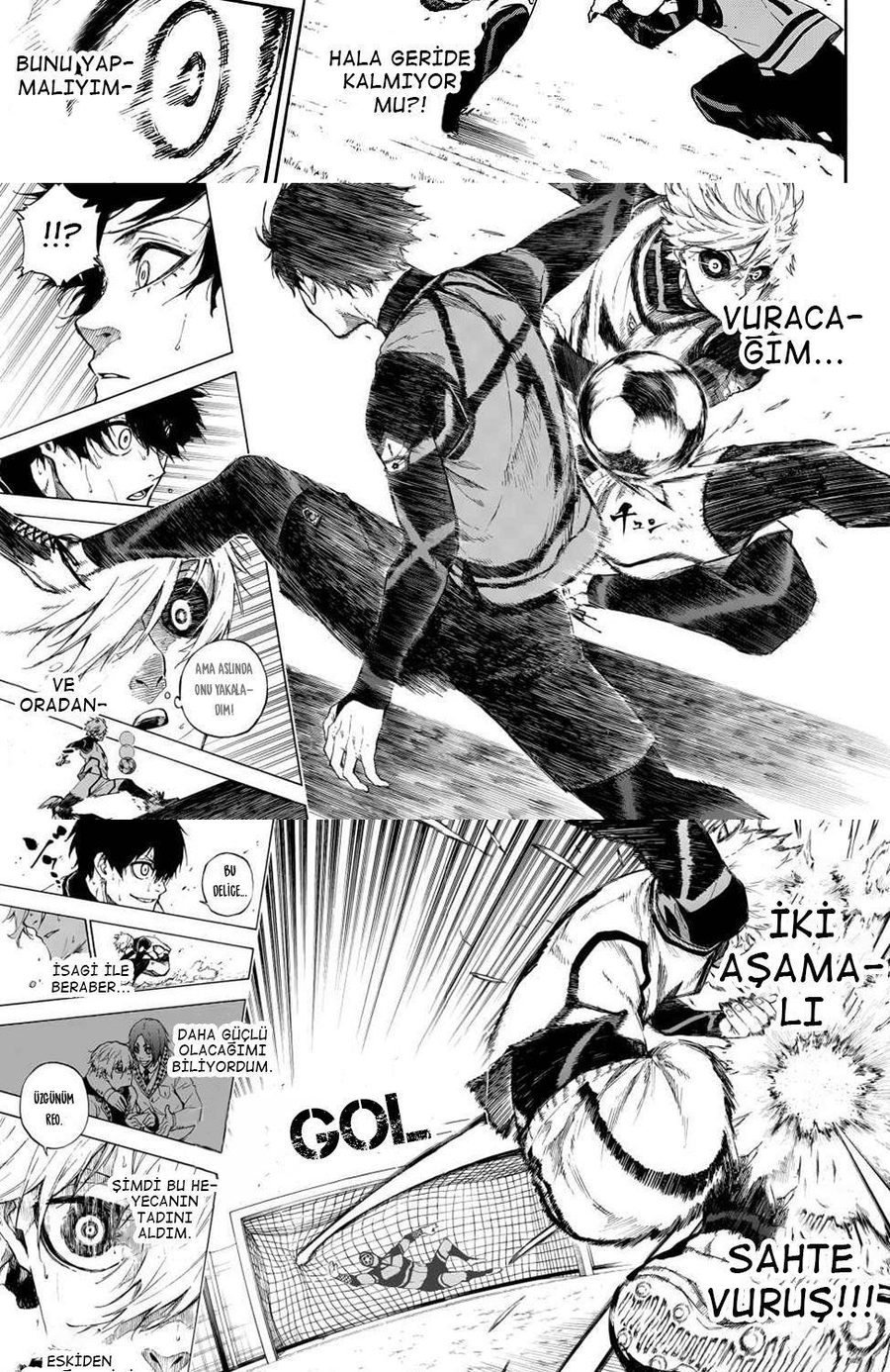 Read Blue Lock TR Manga Online