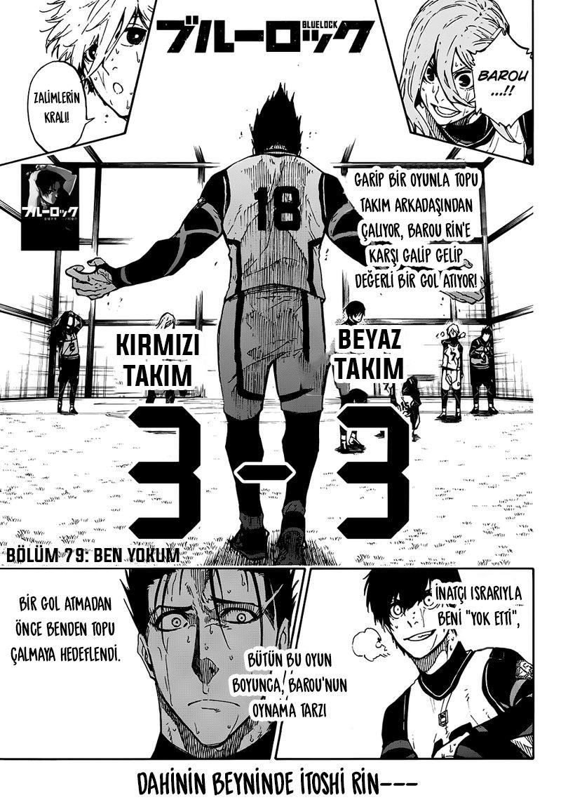 Read Blue Lock TR Manga Online