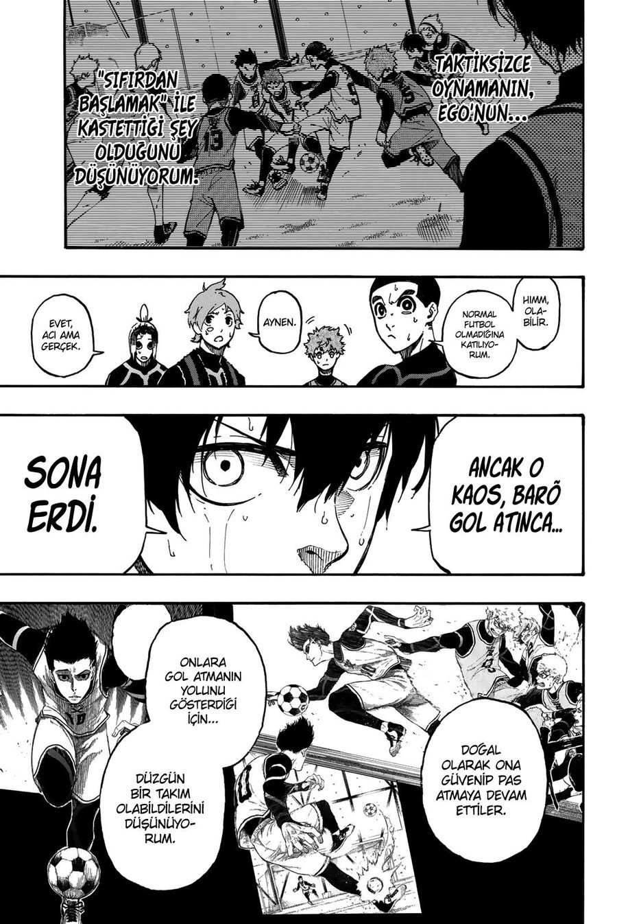 Read Blue Lock TR Manga Online