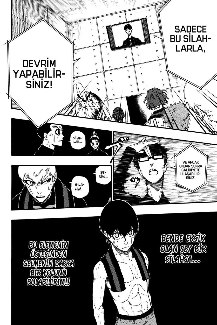 Read Blue Lock TR Manga Online