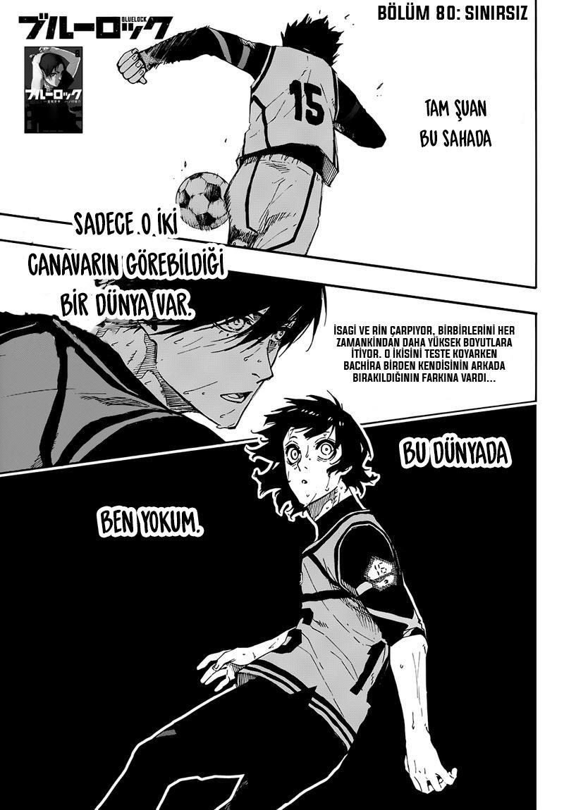 Read Blue Lock TR Manga Online