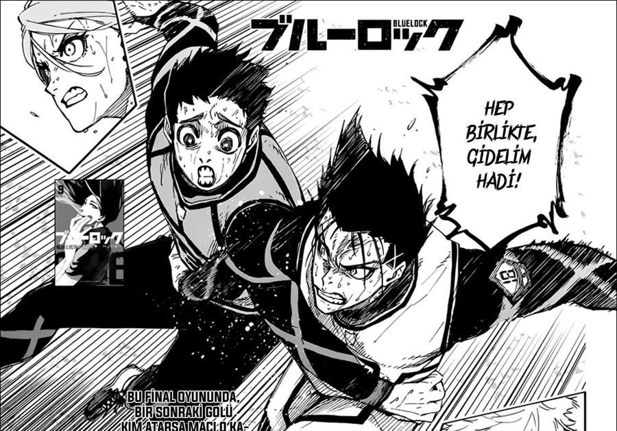 Read Blue Lock TR Manga Online