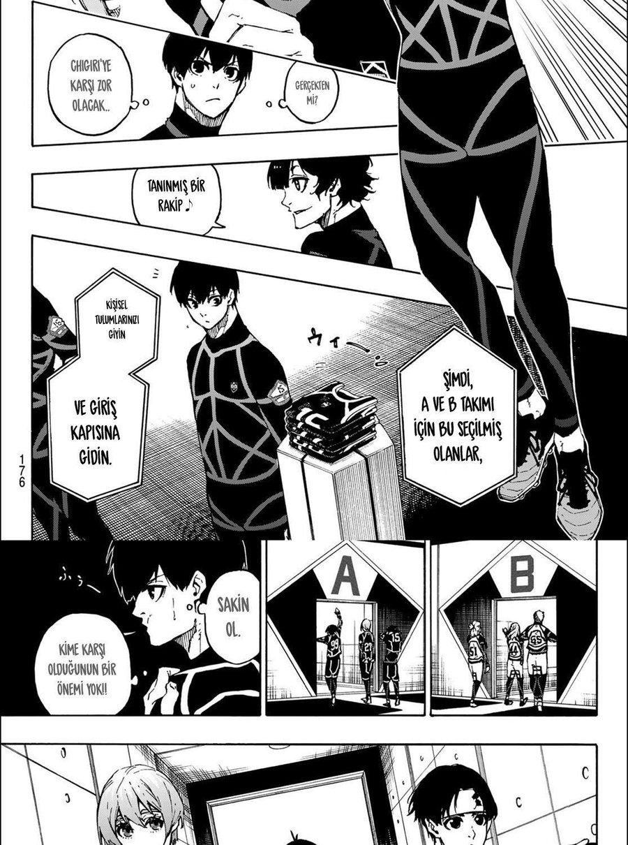 Read Blue Lock TR Manga Online