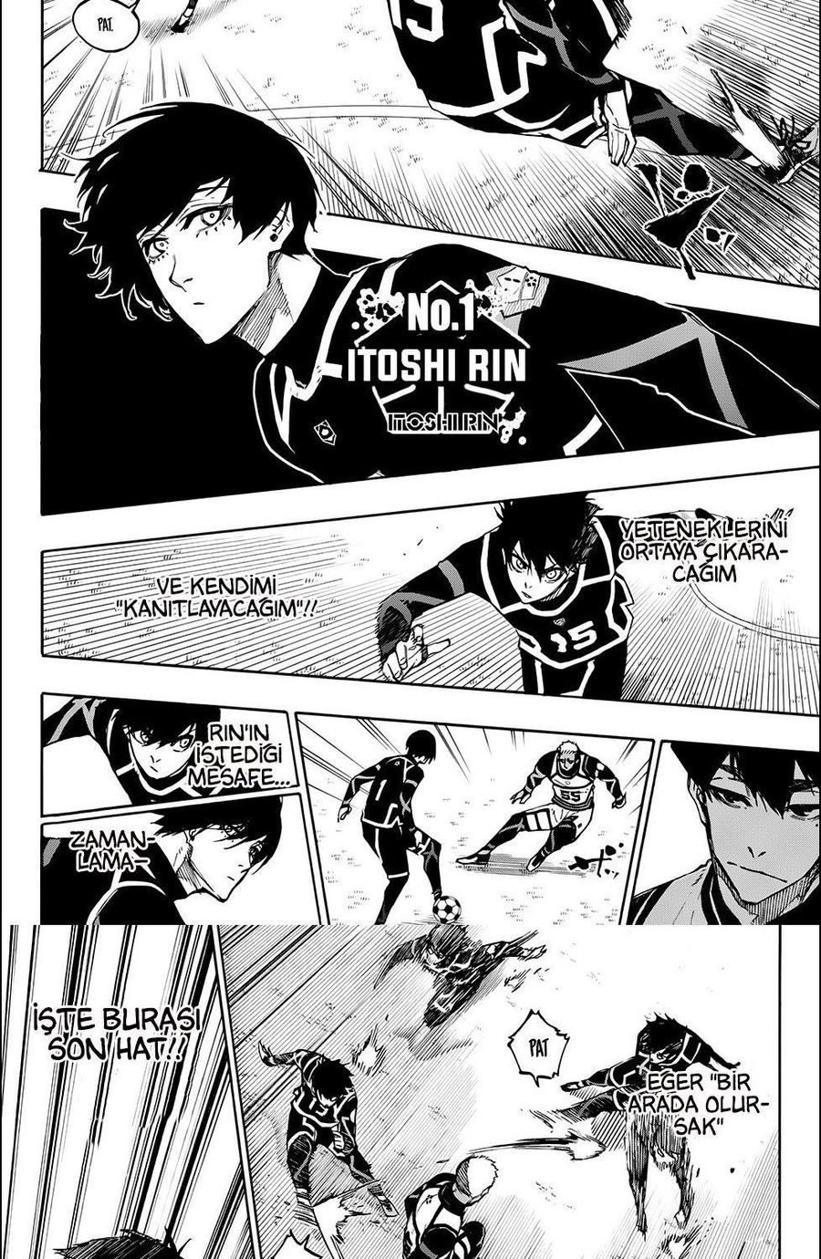 Read Blue Lock TR Manga Online