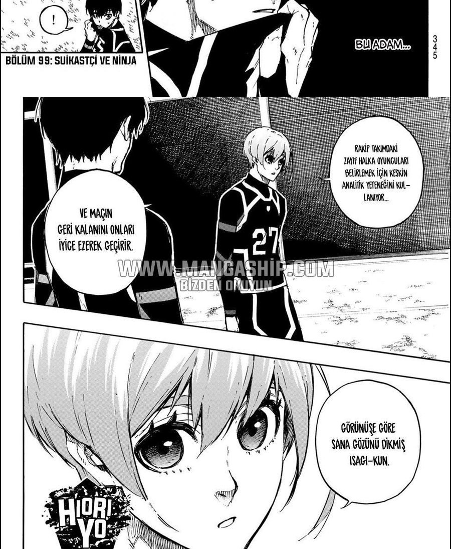 Read Blue Lock TR Manga Online