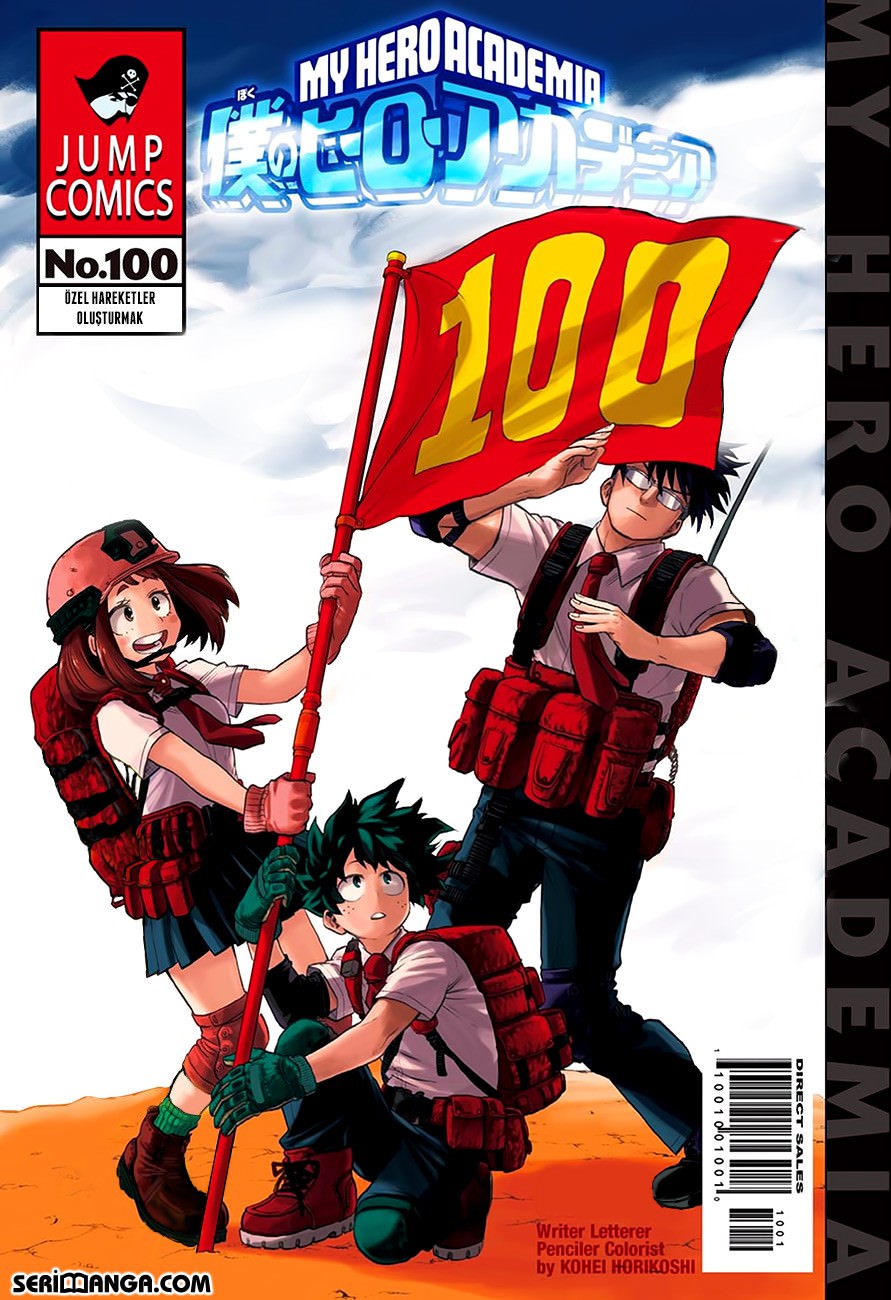 Read Boku no Hero Academia TR Manga Online