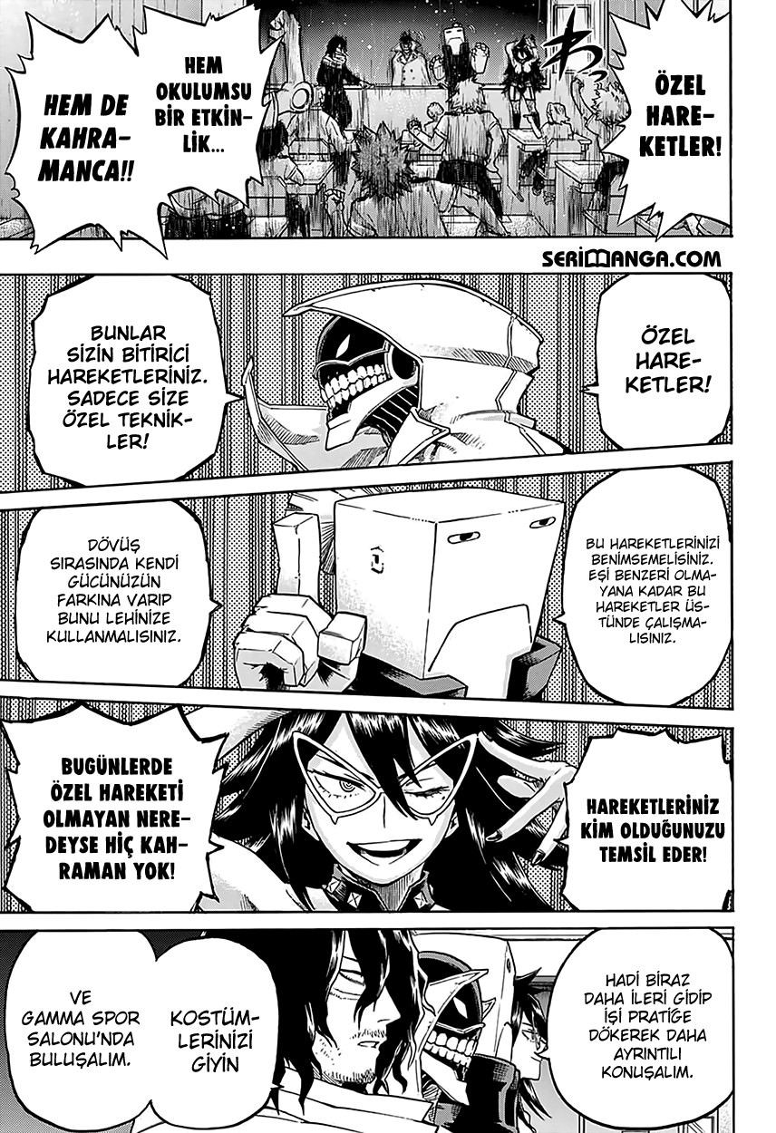 Read Boku no Hero Academia TR Manga Online