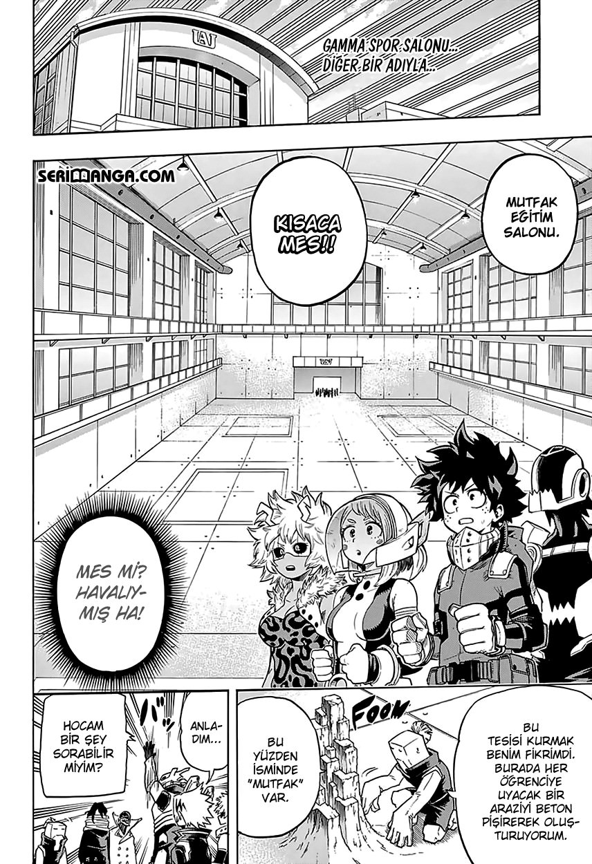 Read Boku no Hero Academia TR Manga Online