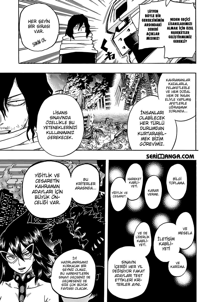 Read Boku no Hero Academia TR Manga Online