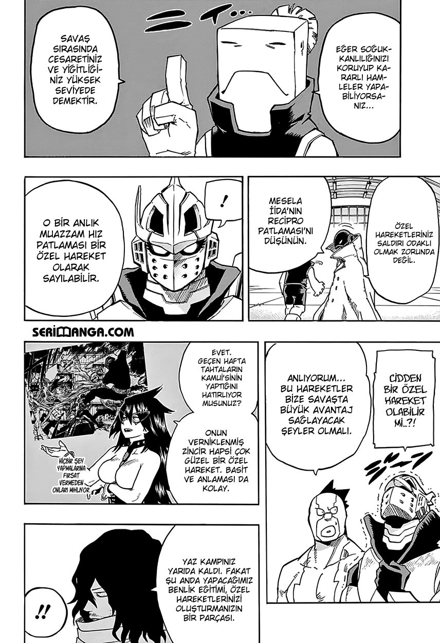 Read Boku no Hero Academia TR Manga Online