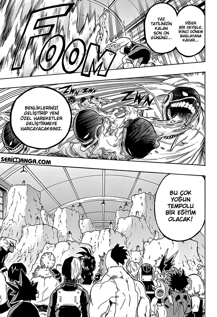 Read Boku no Hero Academia TR Manga Online
