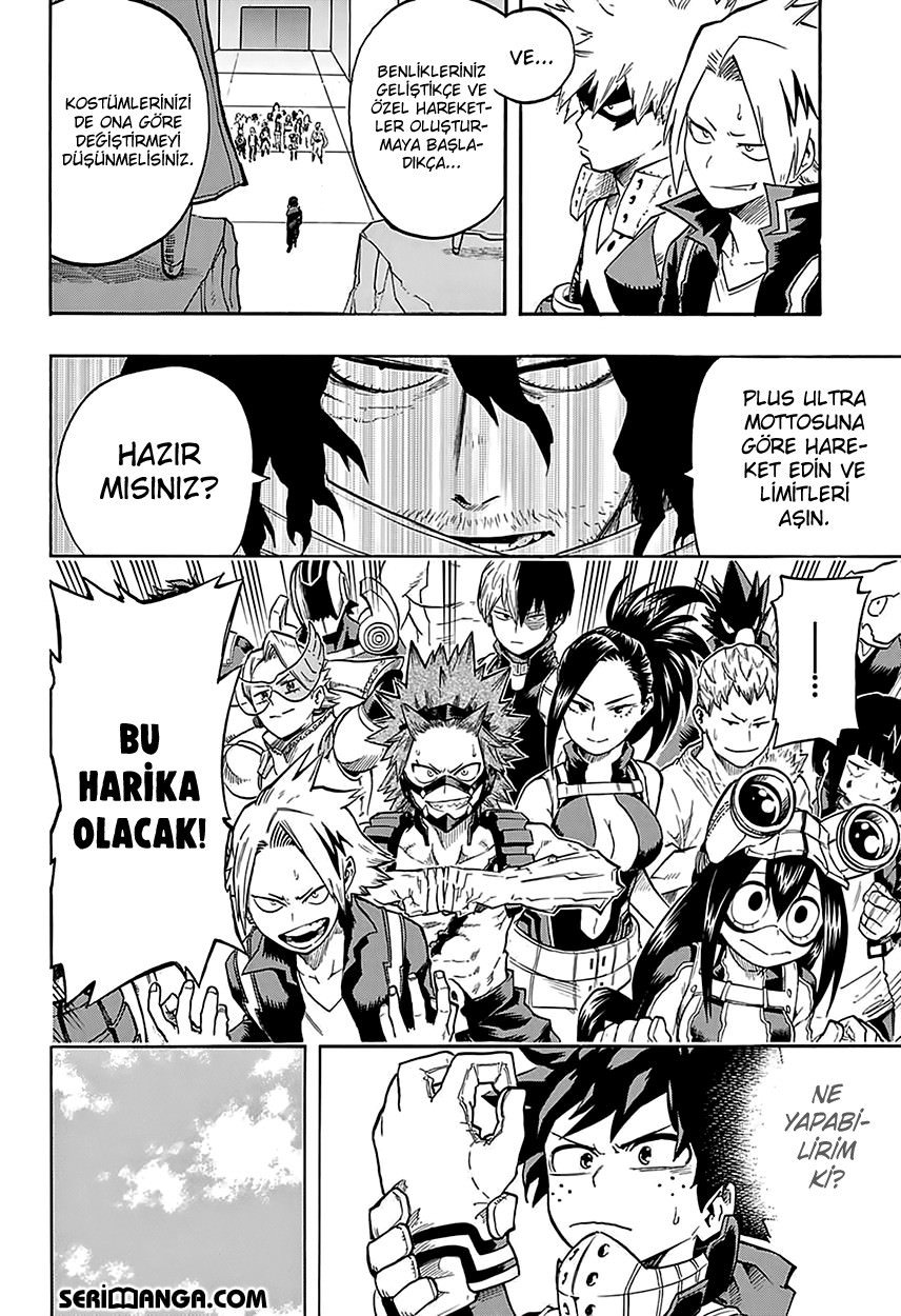 Read Boku no Hero Academia TR Manga Online