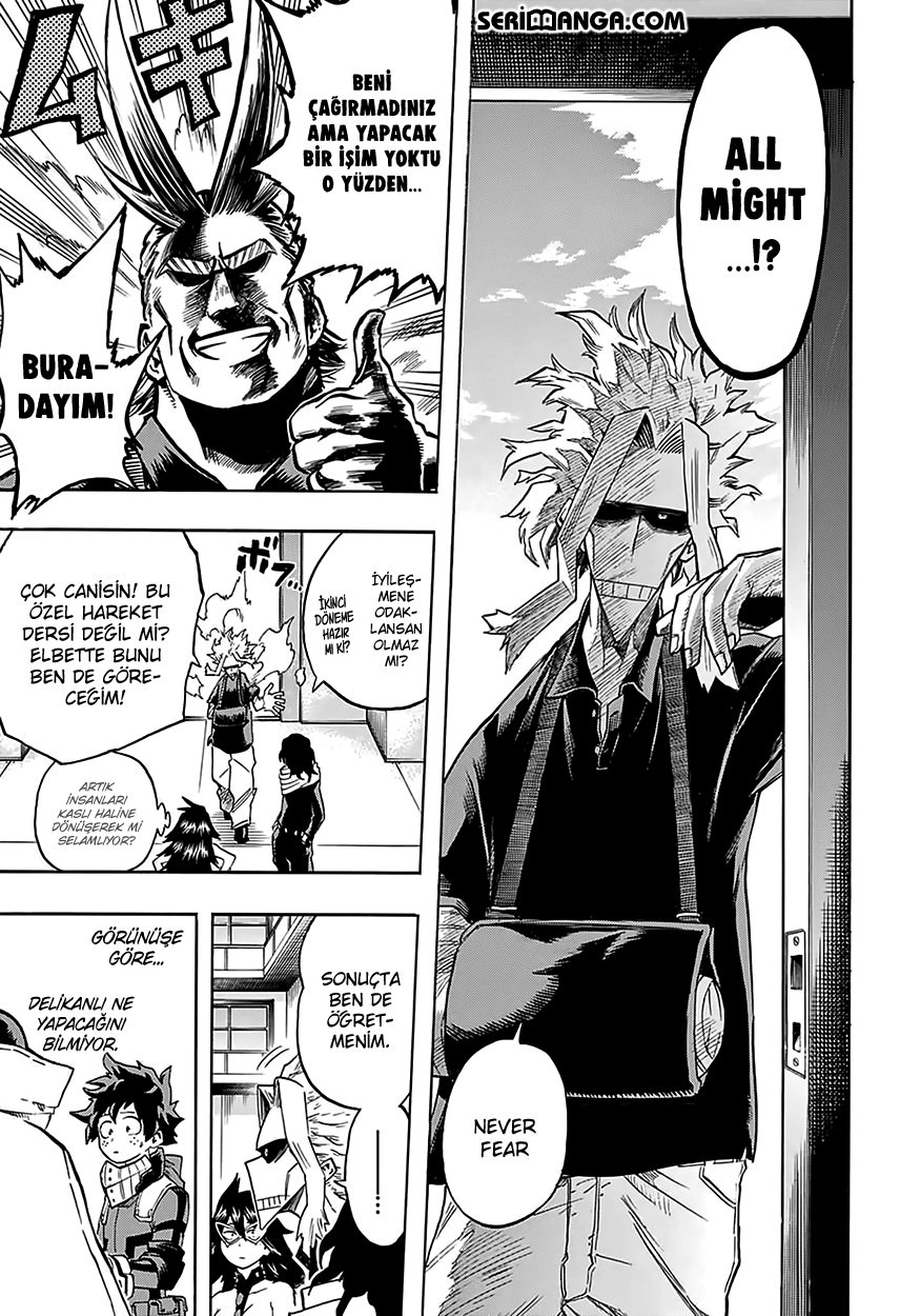 Read Boku no Hero Academia TR Manga Online