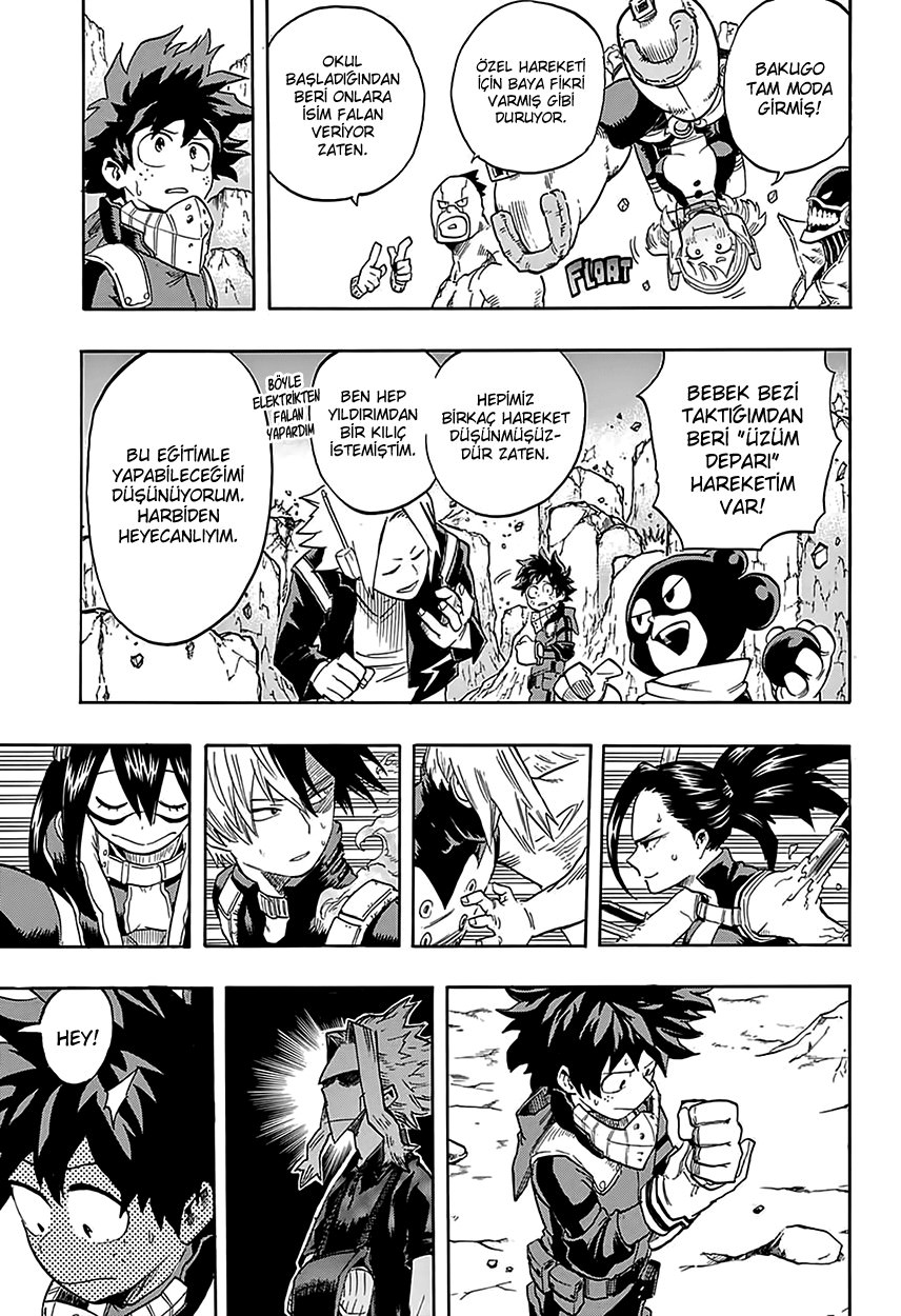 Read Boku no Hero Academia TR Manga Online