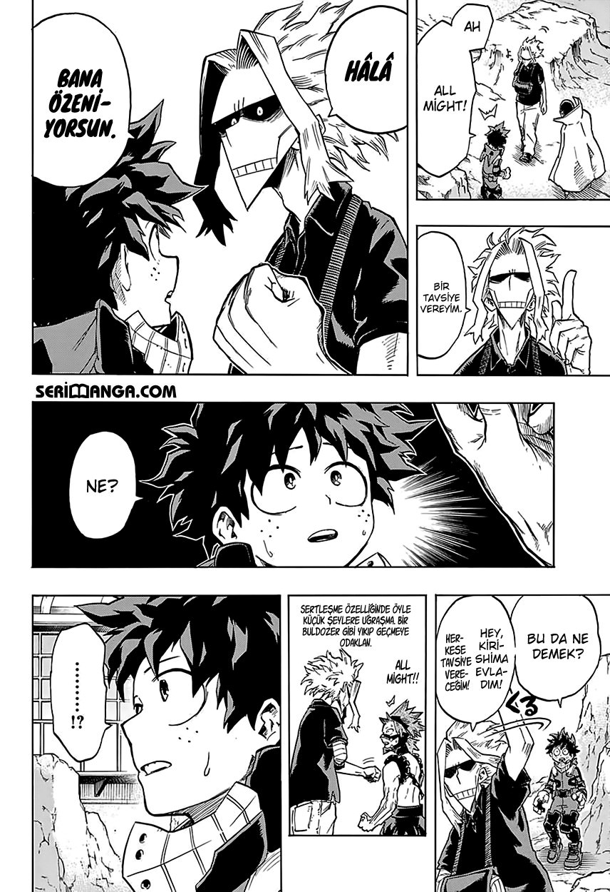 Read Boku no Hero Academia TR Manga Online