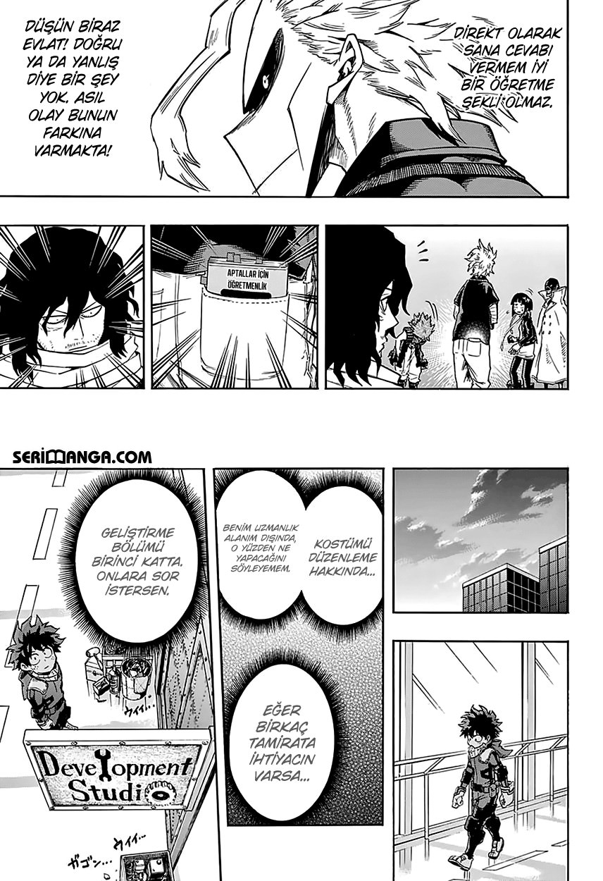 Read Boku no Hero Academia TR Manga Online
