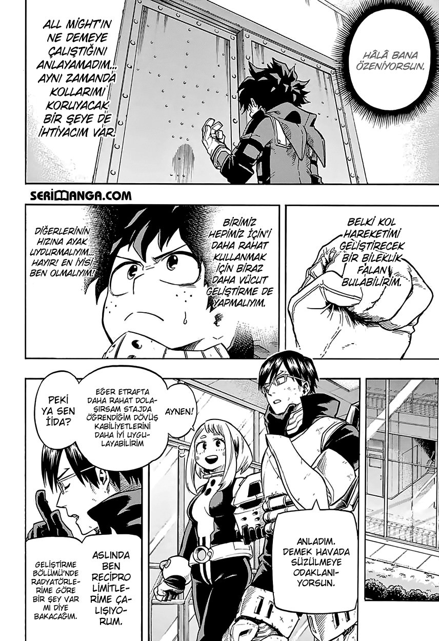 Read Boku no Hero Academia TR Manga Online