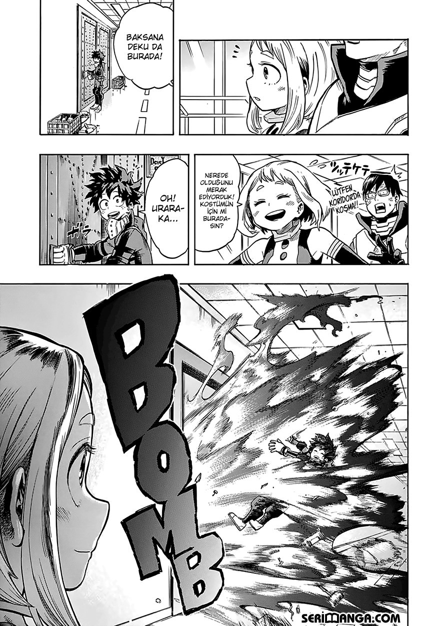 Read Boku no Hero Academia TR Manga Online