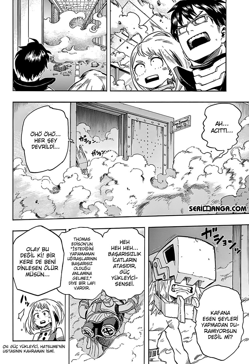 Read Boku no Hero Academia TR Manga Online