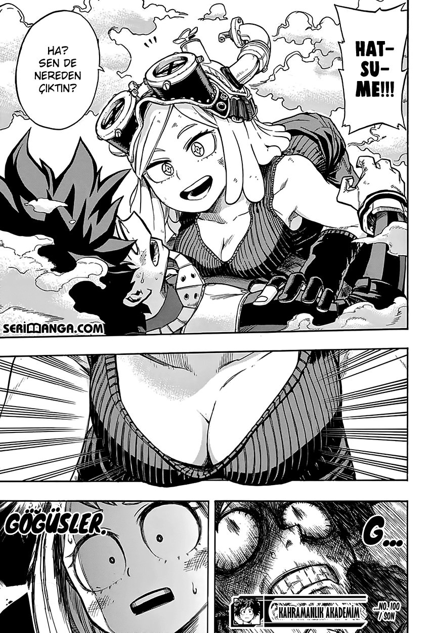 Read Boku no Hero Academia TR Manga Online