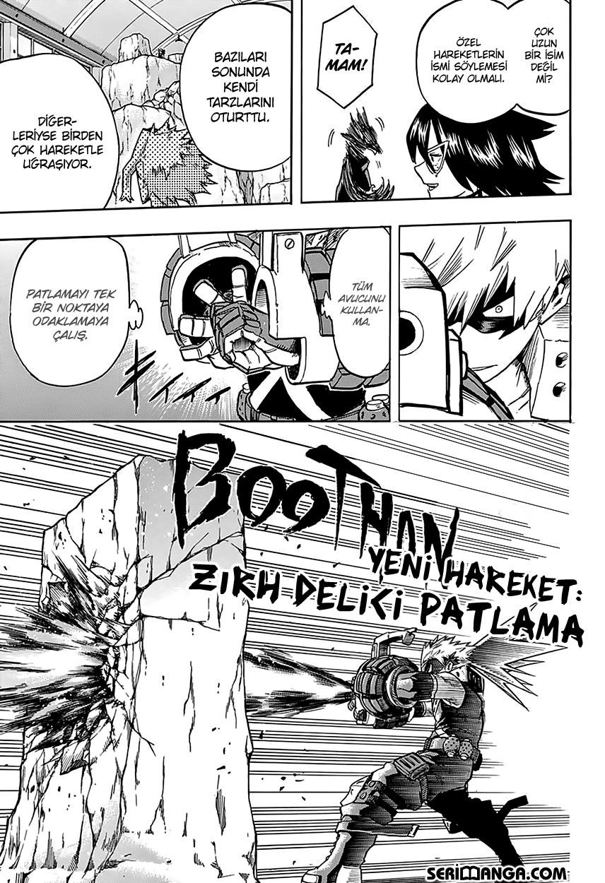 Read Boku no Hero Academia TR Manga Online