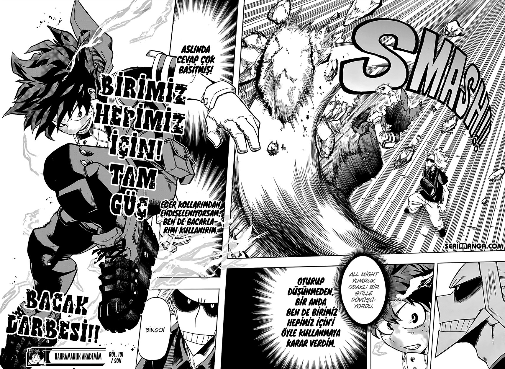 Read Boku no Hero Academia TR Manga Online