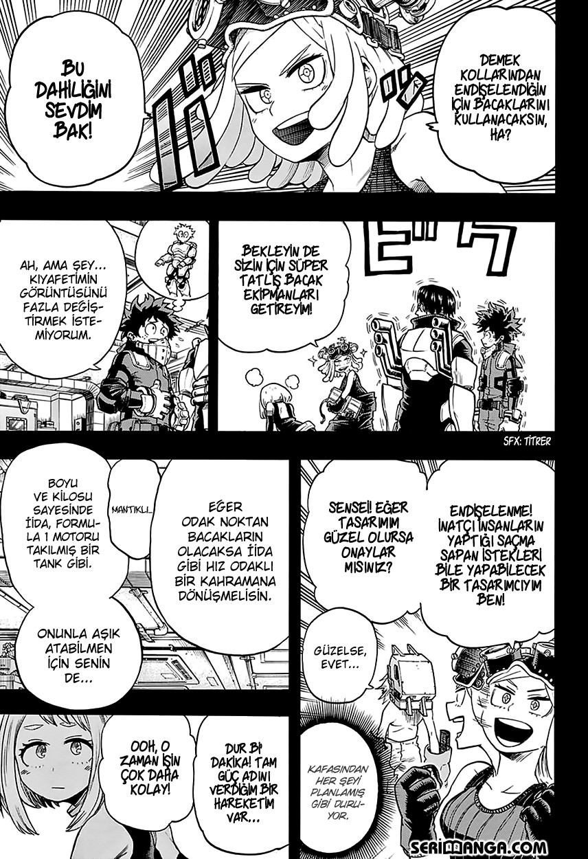 Read Boku no Hero Academia TR Manga Online