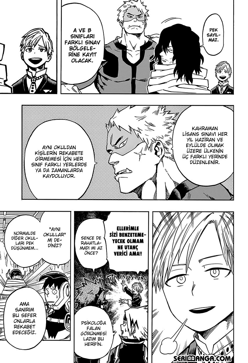 Read Boku no Hero Academia TR Manga Online