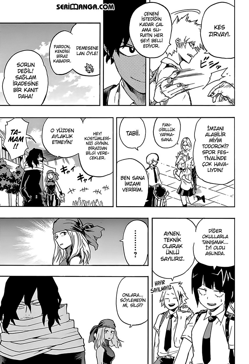 Read Boku no Hero Academia TR Manga Online