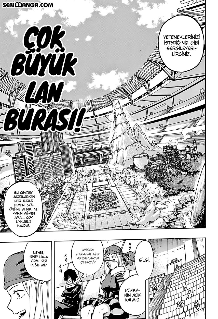 Read Boku no Hero Academia TR Manga Online