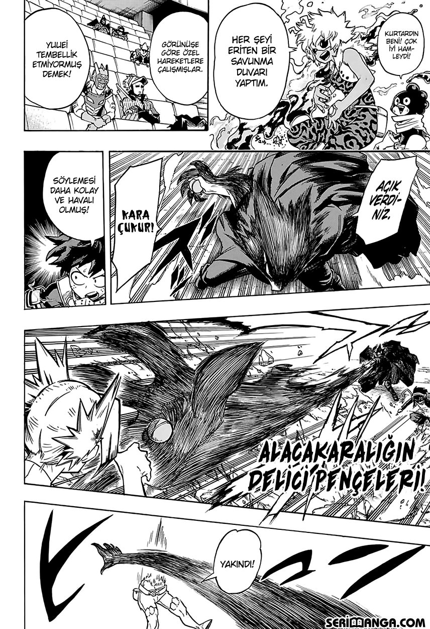 Read Boku no Hero Academia TR Manga Online