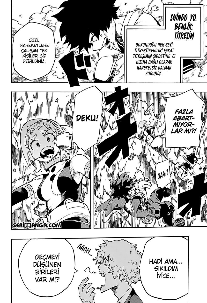 Read Boku no Hero Academia TR Manga Online