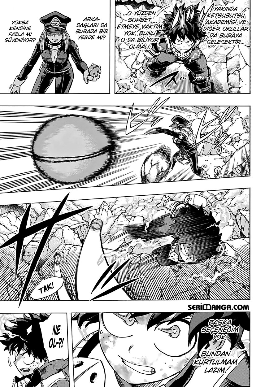 Read Boku no Hero Academia TR Manga Online