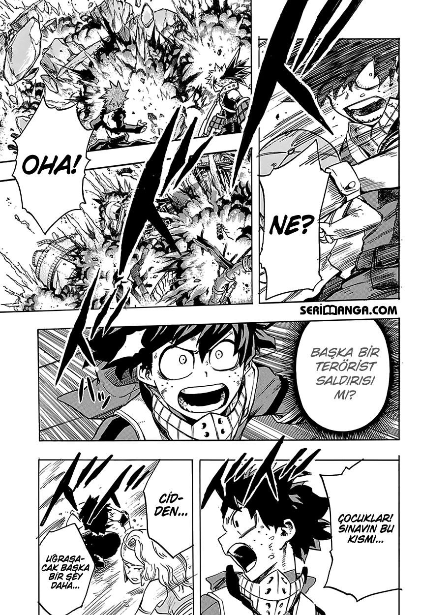 Read Boku no Hero Academia TR Manga Online