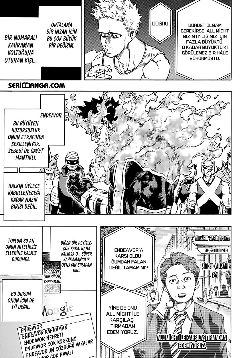 Read Boku no Hero Academia TR Manga Online