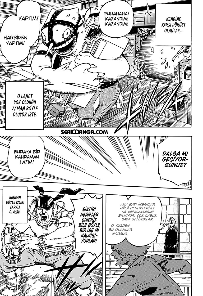 Read Boku no Hero Academia TR Manga Online
